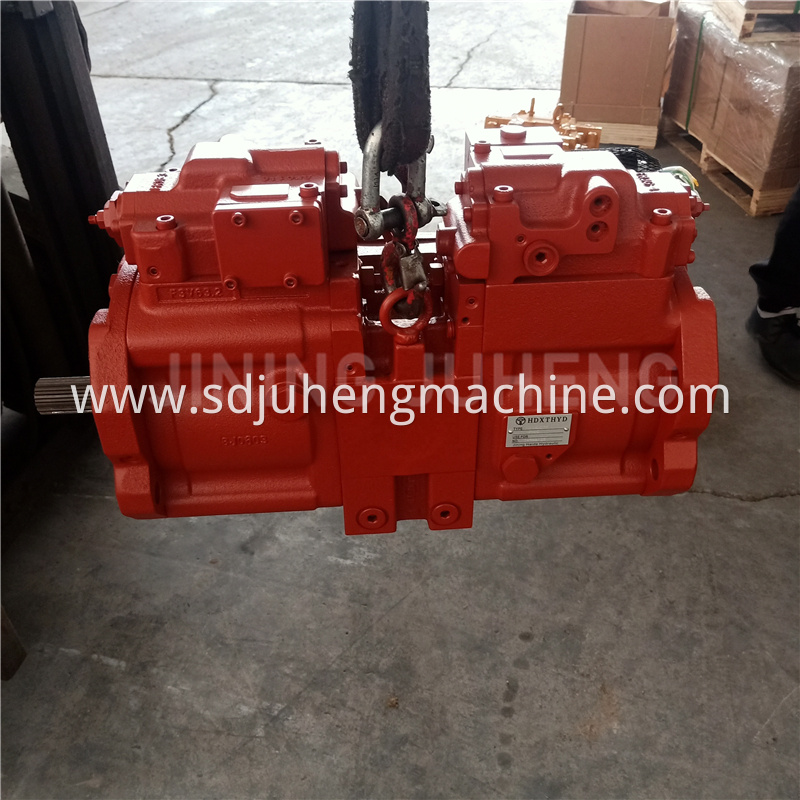 Tb1140 Hydraulic Pump 5